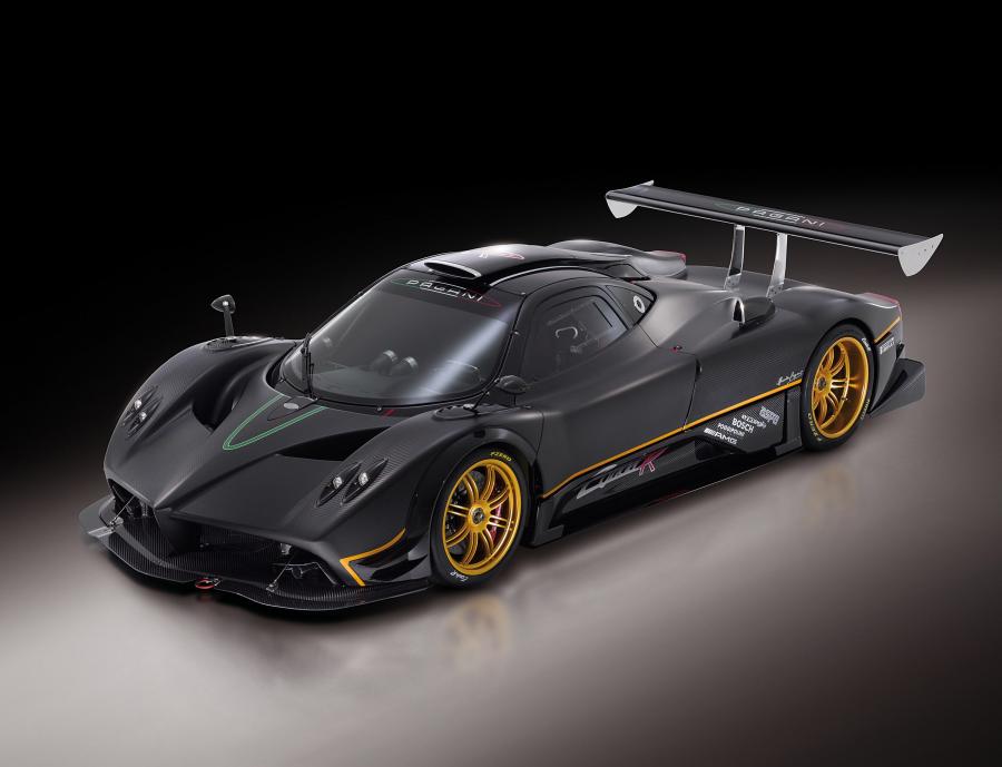  Pagani Zonda R 2009 года  (фото 24 из 73)